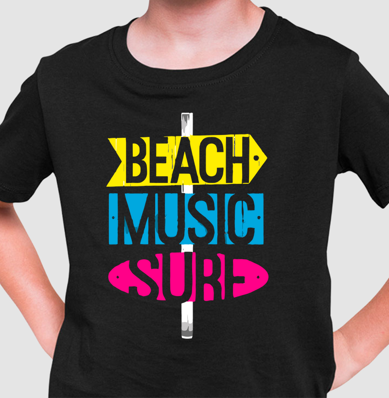 Camiseta Infantil Premium