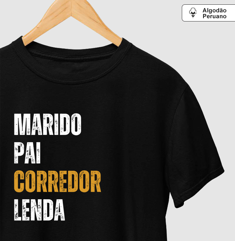 Marido, Pai, Corredor
