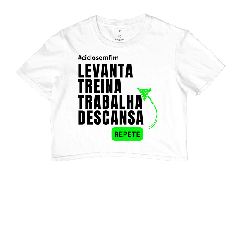Ciclo Sem Fim (Branca)