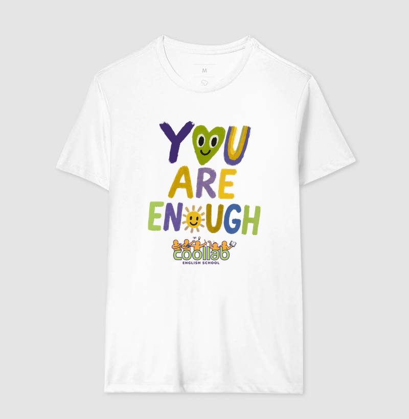 Camiseta | You are Enough - Coollab