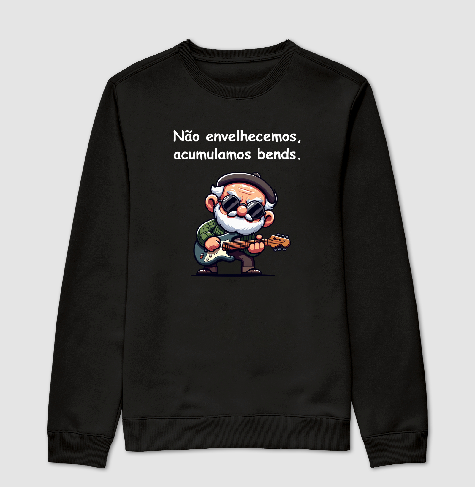 Guitarrista não envelhece