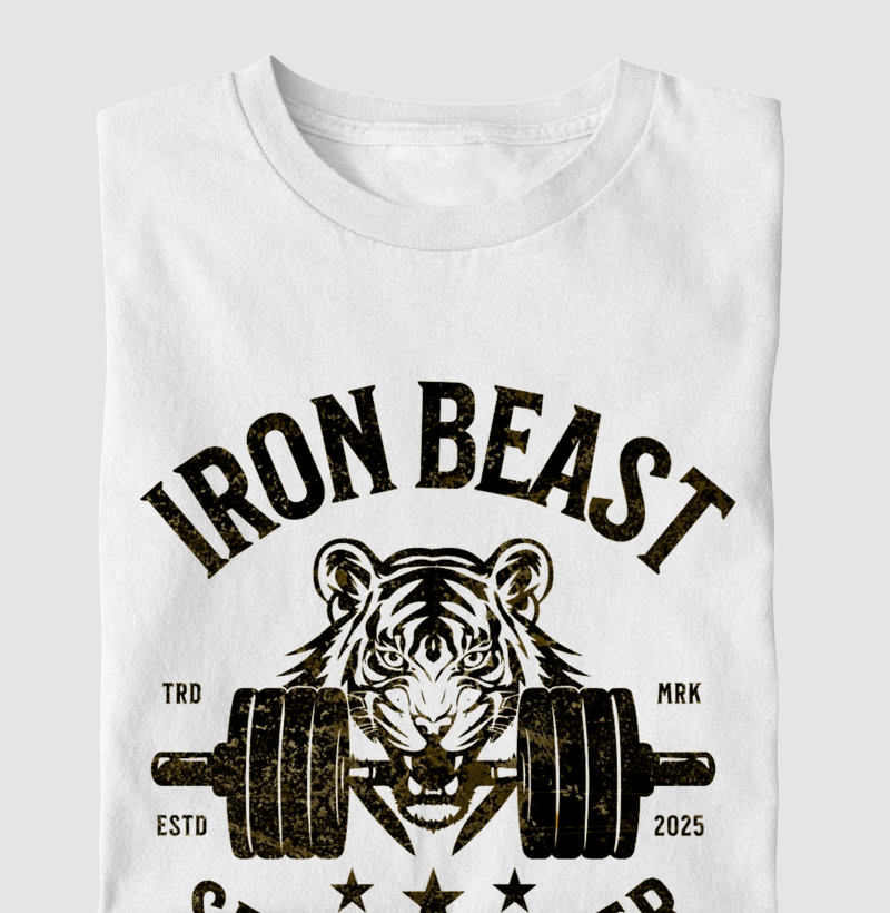 Camiseta Iron Beast Sport Center