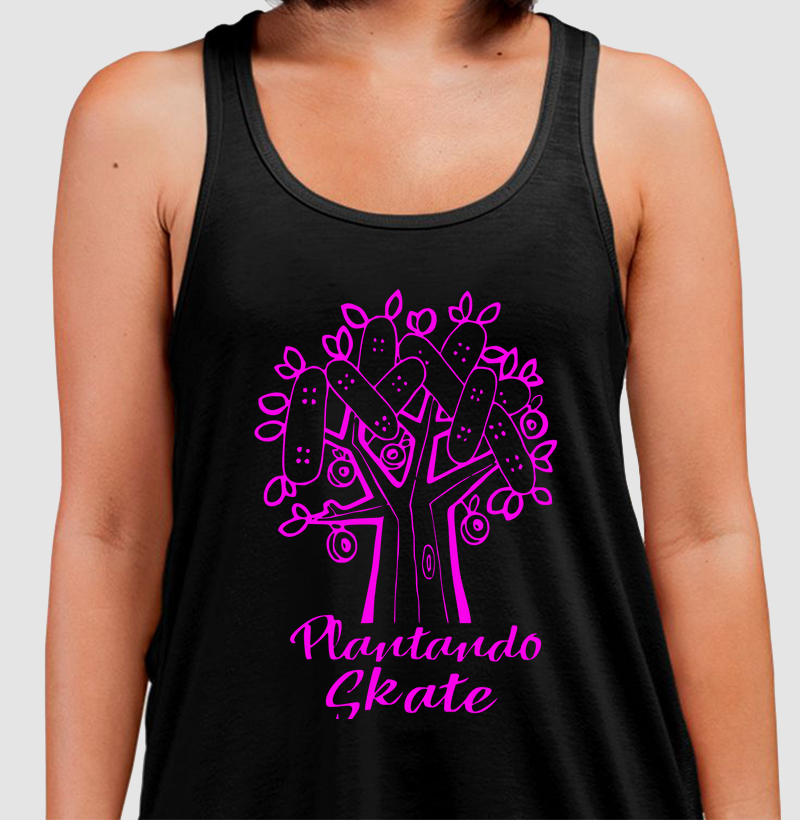 Regata - Plantando Skate - Rosa