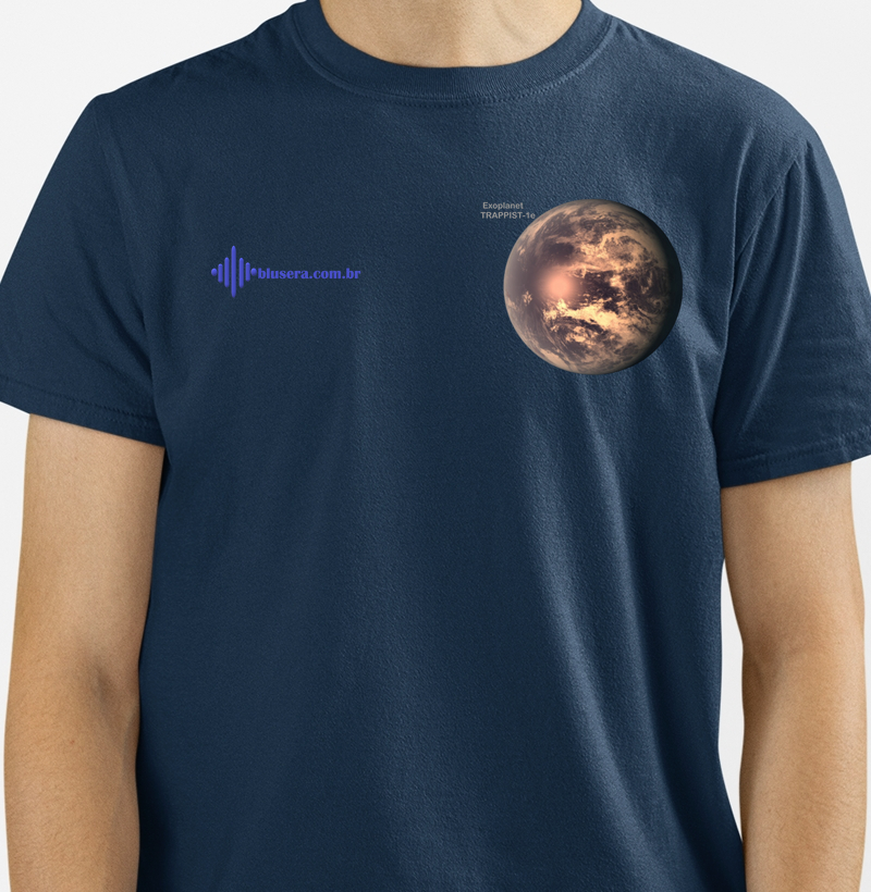 EXOPLANET 100% ALGODÃO NACIONAL