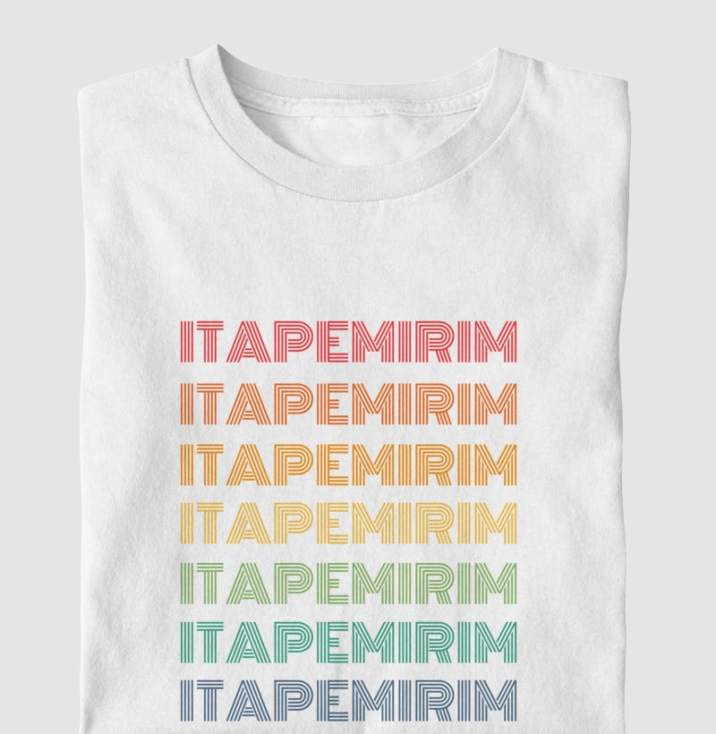 Itapemirim Letreiro Retrô