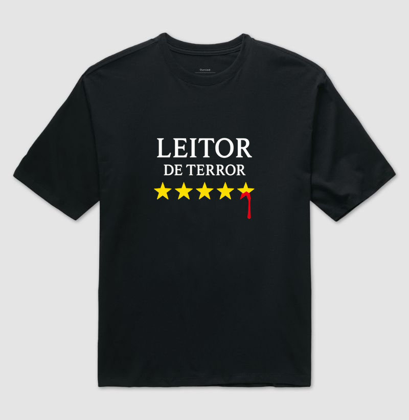 LEITOR DE TERROR - 5 Estrelas