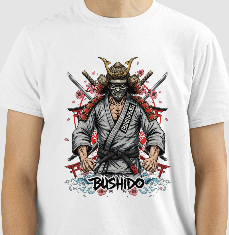 Bushido Samurai - Jiu-Jitsu Lifestyle