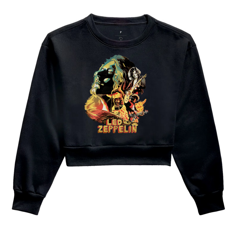 Camiseta Led Zeppelin – Wild Machine