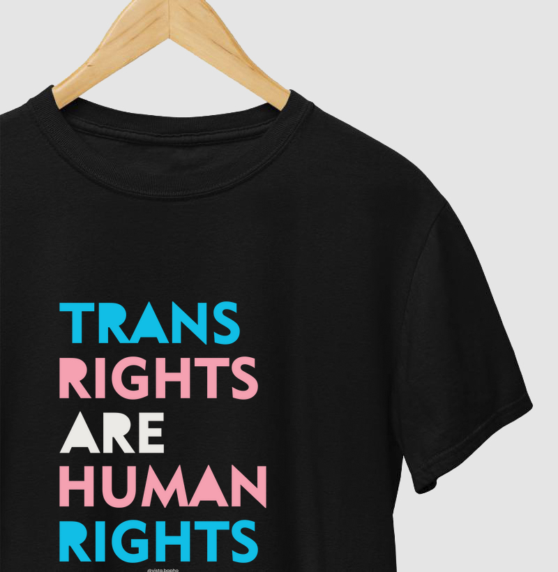 Direitos Trans são Direitos Humanos