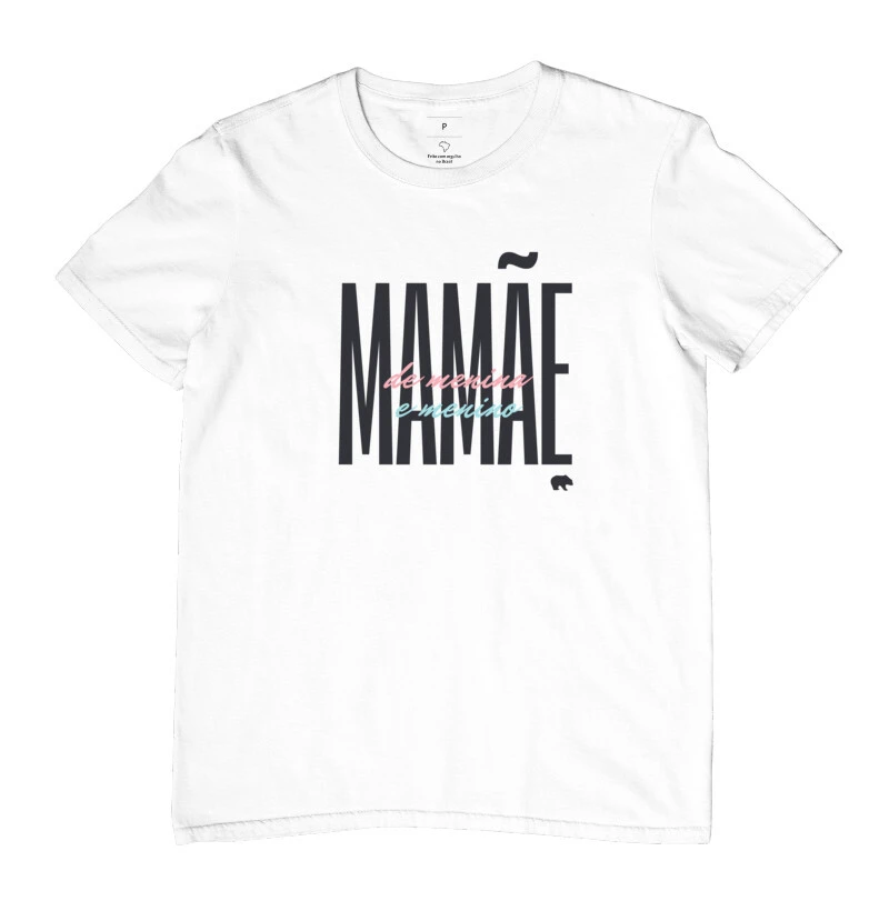 Mãe de menina e menino