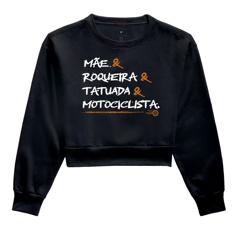 Mãe, Roqueira, Tatuada, Motociclista 