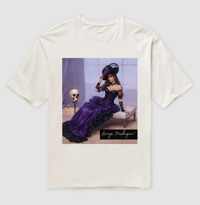 Camiseta - Pombagira - Imagem 8