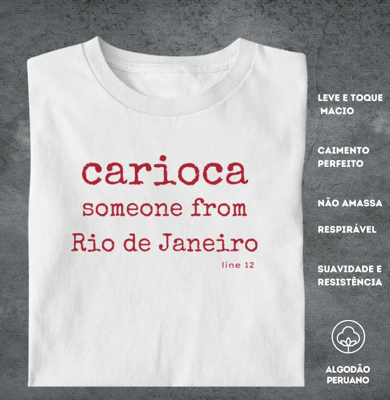CARIOCA EM VERMELHO 