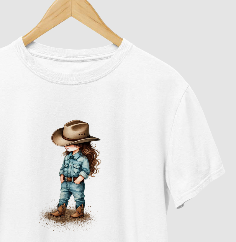 Jovem Cowgirl 