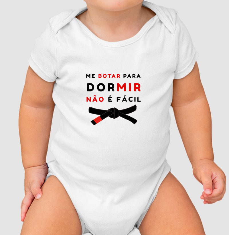 ME BOTAR PARA DORMIR NAO É FACIL