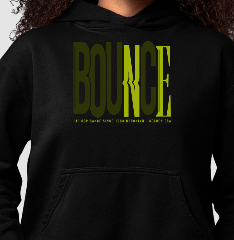 Coleção Alle Bruno - Bounce - Hoddie Moletom