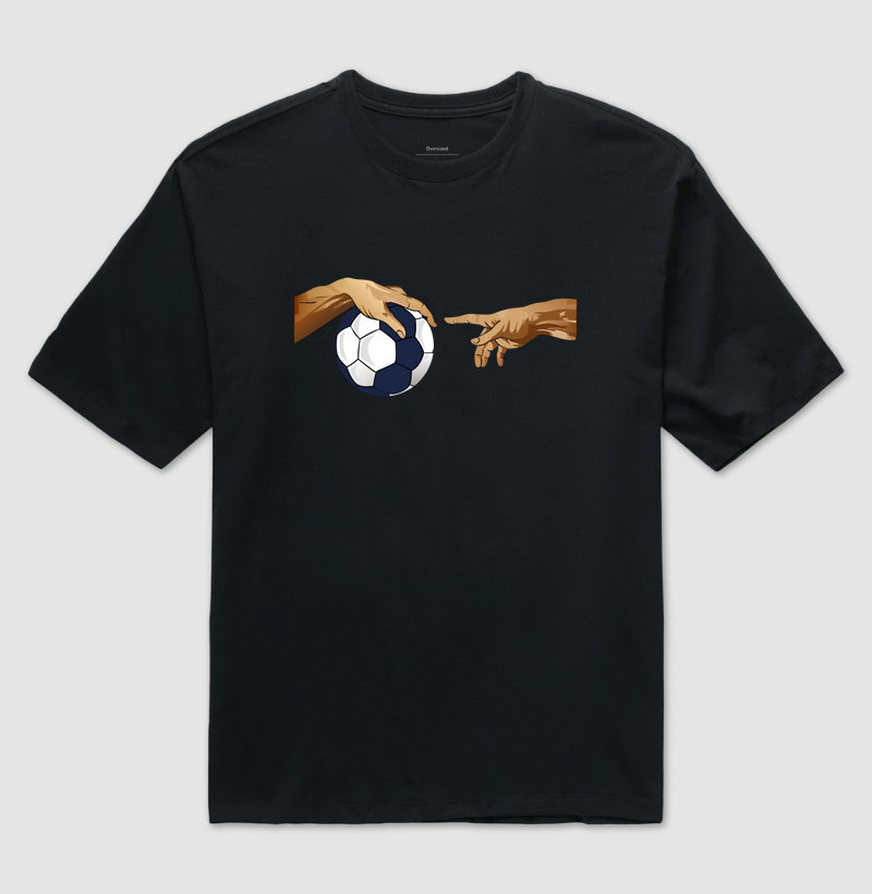 Camiseta Oversized  de Handebol - O Dom do Handebol 2 - EDIÇÃO LIMITADA