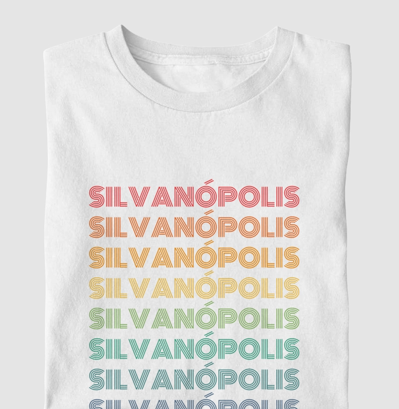 Silvanópolis Letreiro Retrô