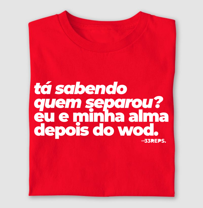 Tá sabendo quem separou?