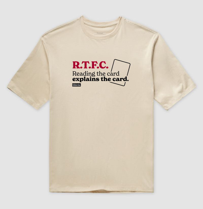 R.T.F.C - Reading the card