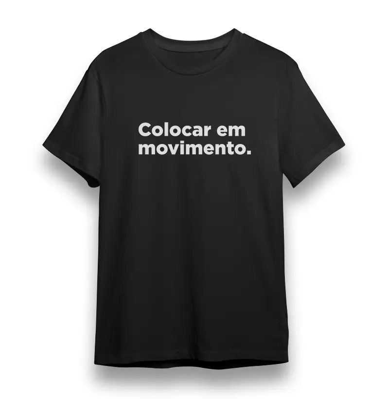 Camiseta Podcast Produto Piloto 