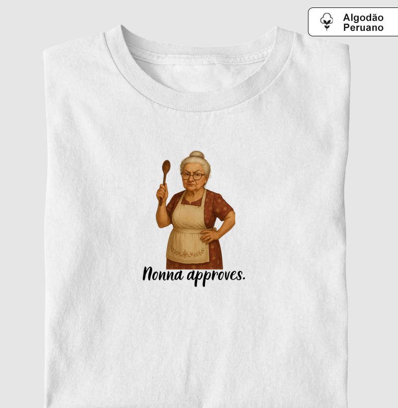 Nonna approves.