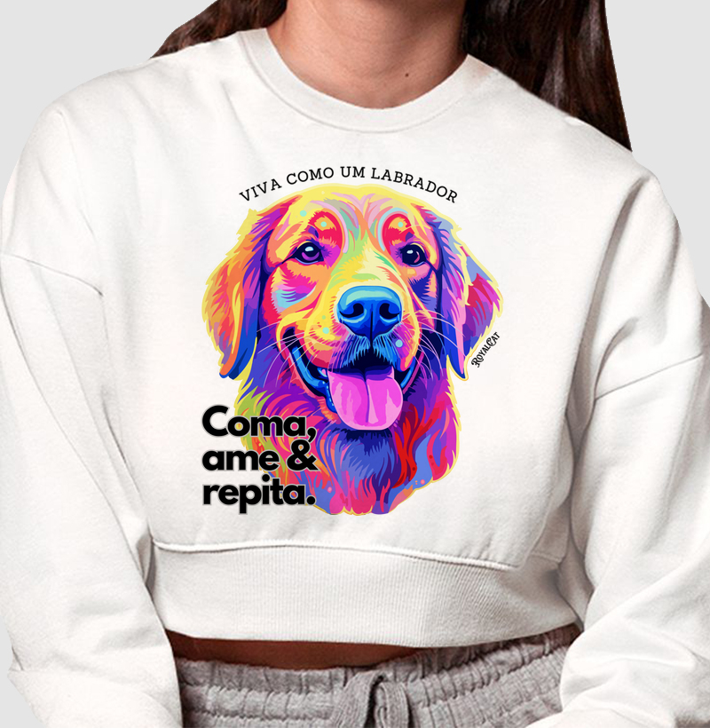 Live like a Labrador: eat, love & repeat.