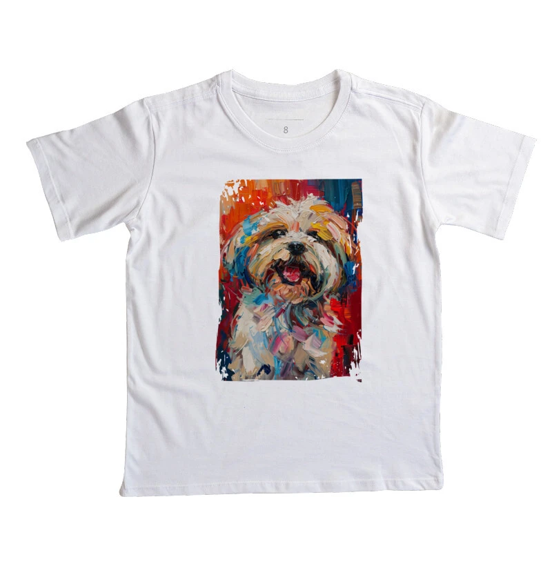 Shih Tzu Impressionista Kids
