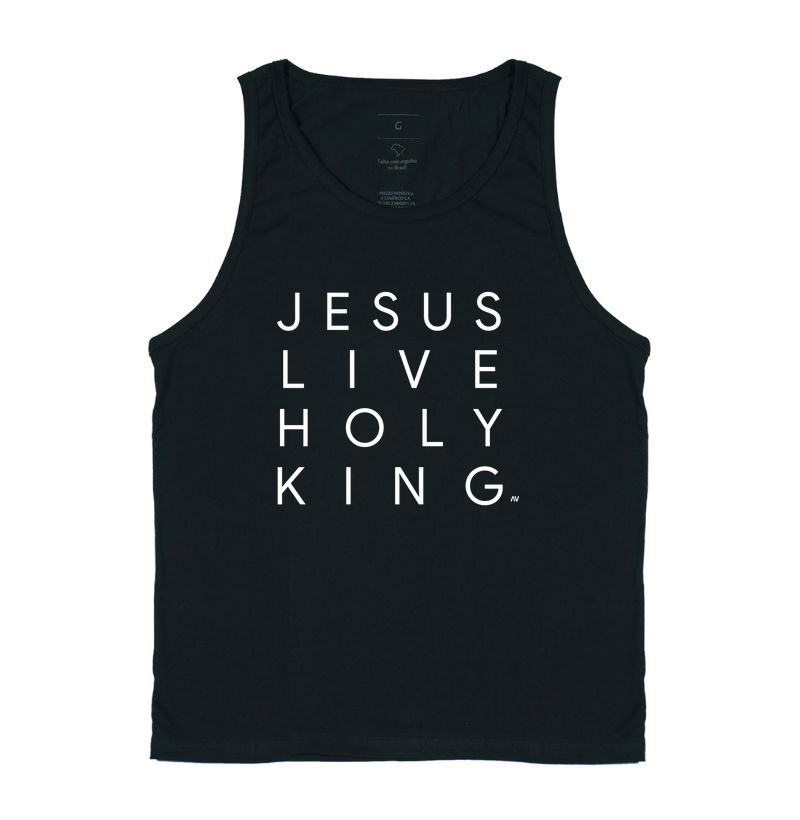 Jesus Live Holy King