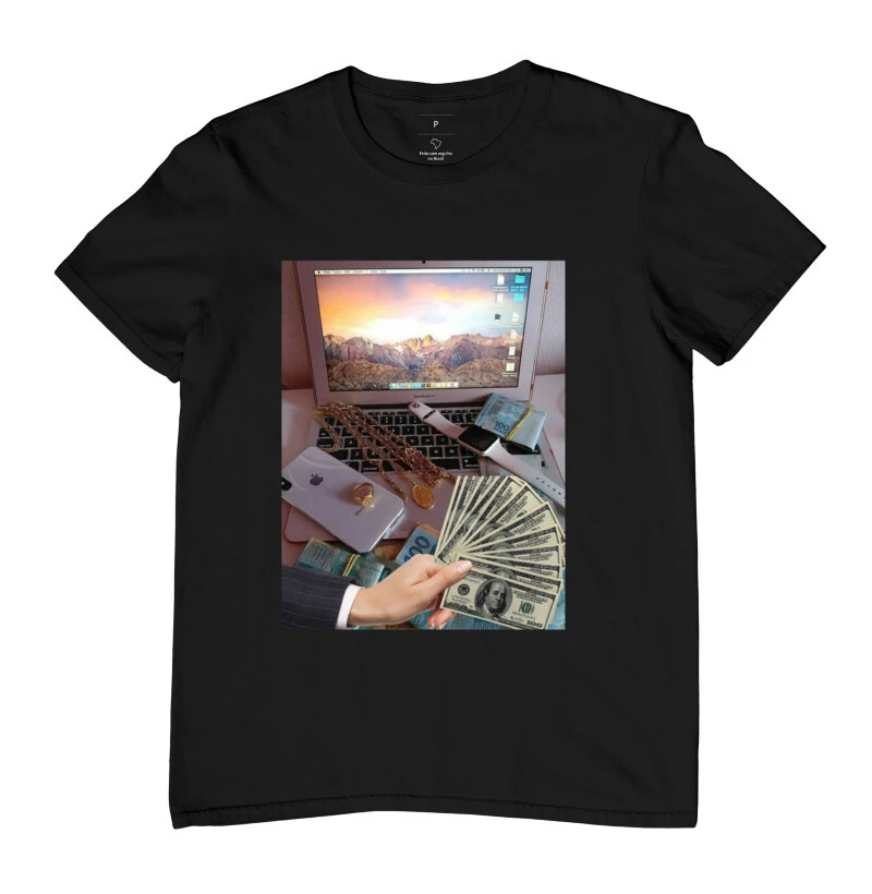 Camiseta Luxuosa