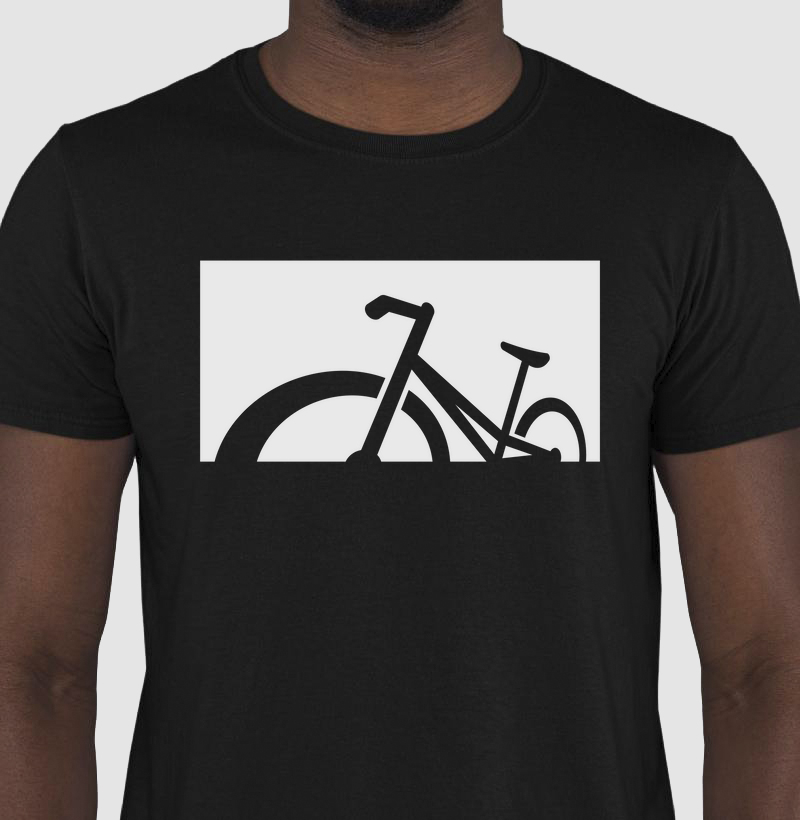 Camiseta Light Bike 100% Algodão