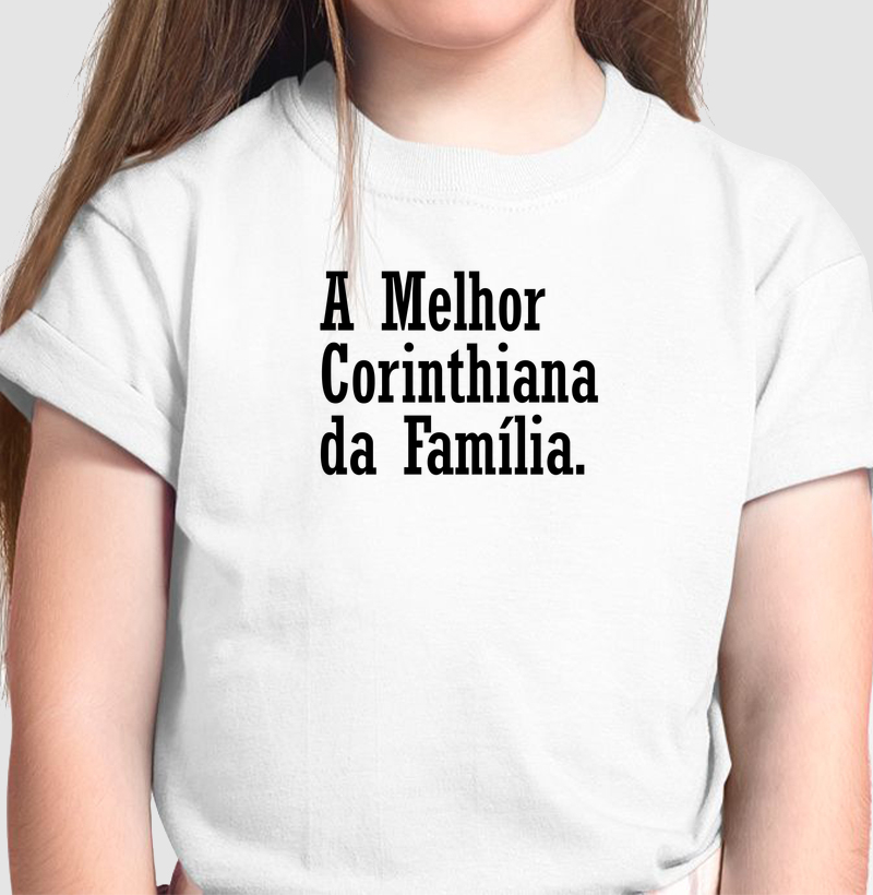 A Melhor Corinthiana da família