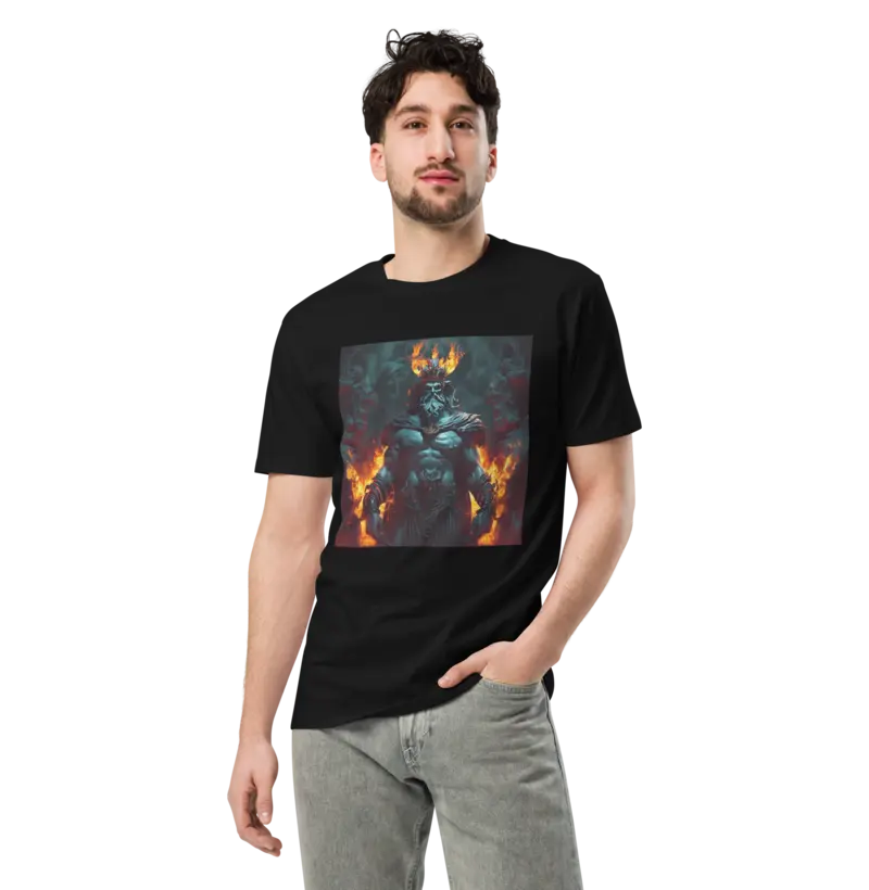 Vista o Poder do Submundo: Adquira a Camiseta do Arquétipo do Deus Hades!