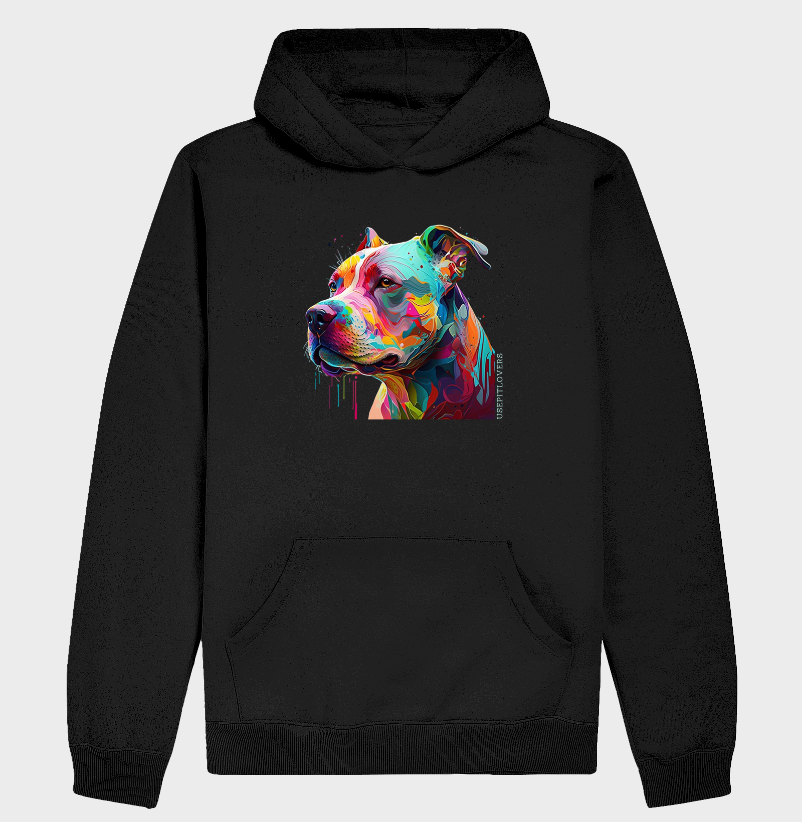 PIT BULL PINTURA DE TELA