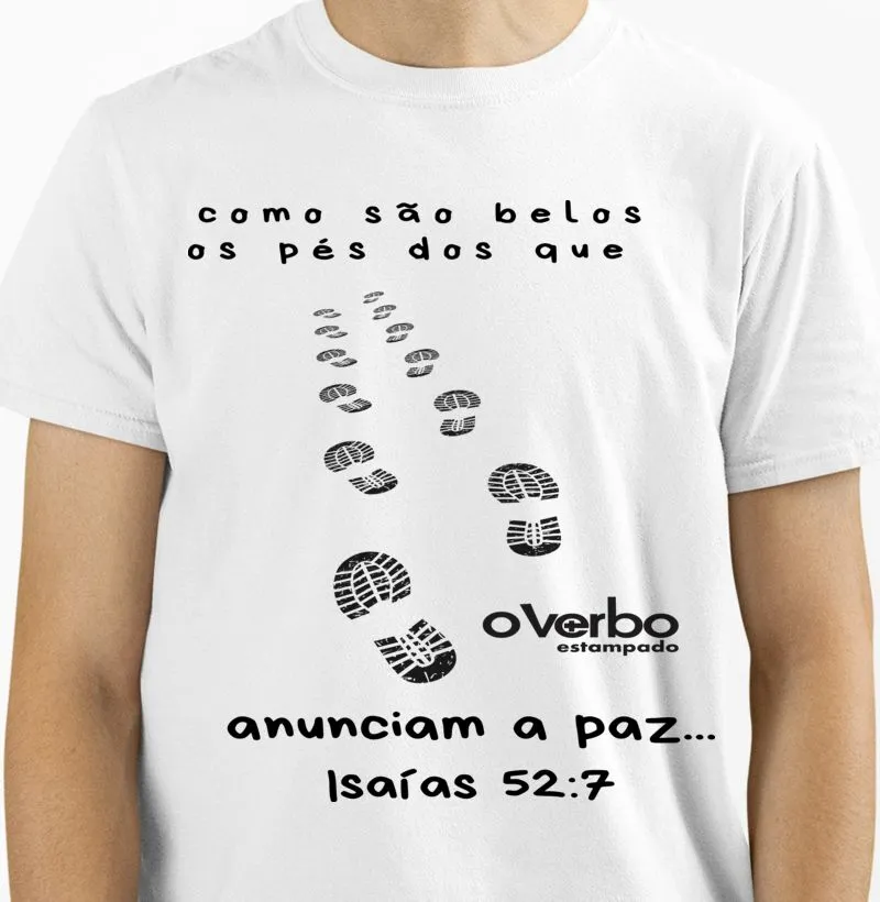 CAMISETA ISAIAS 52:7