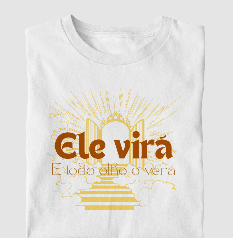 Ele virá