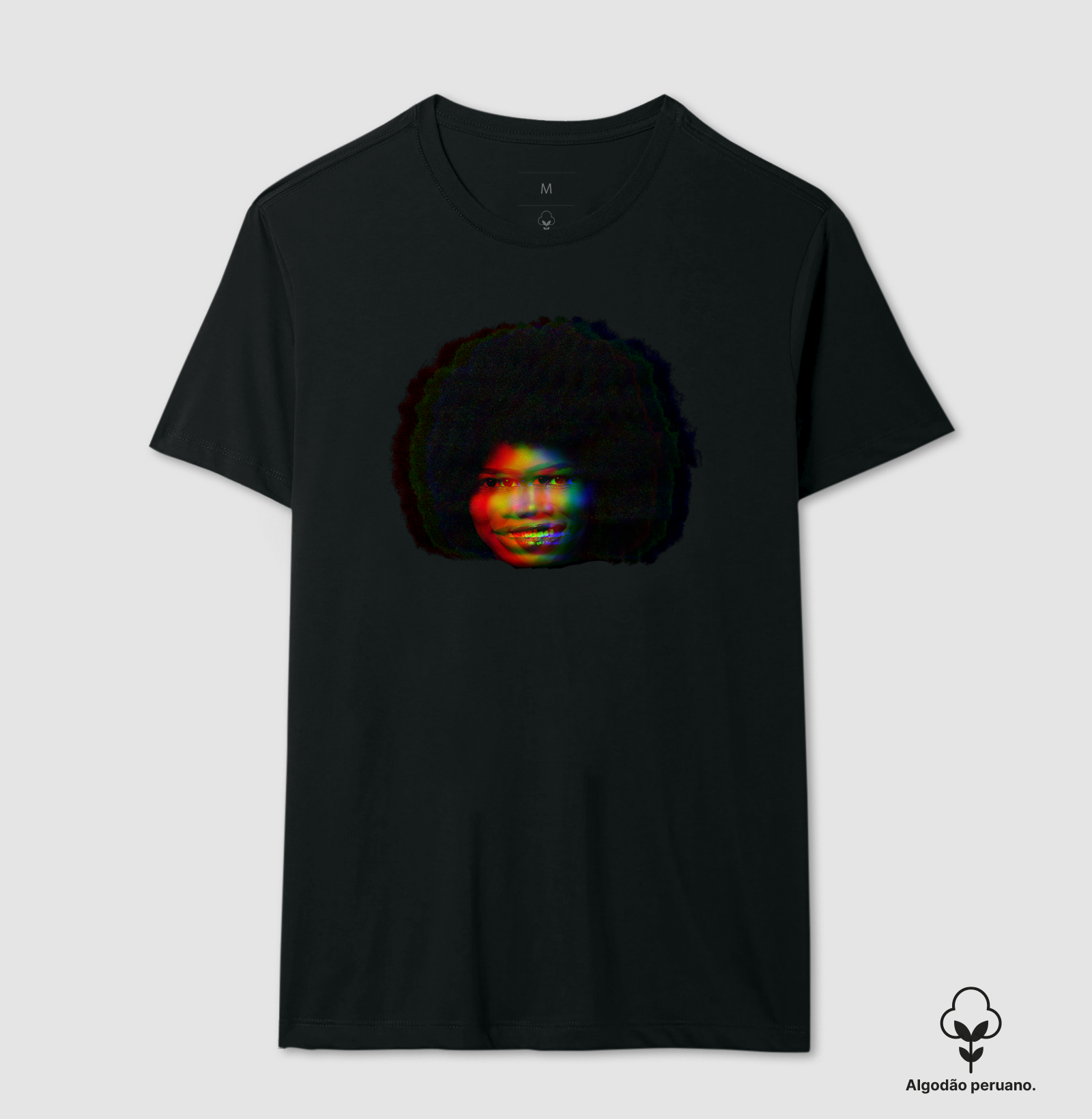 Camiseta Original Afrofuturista Black Power