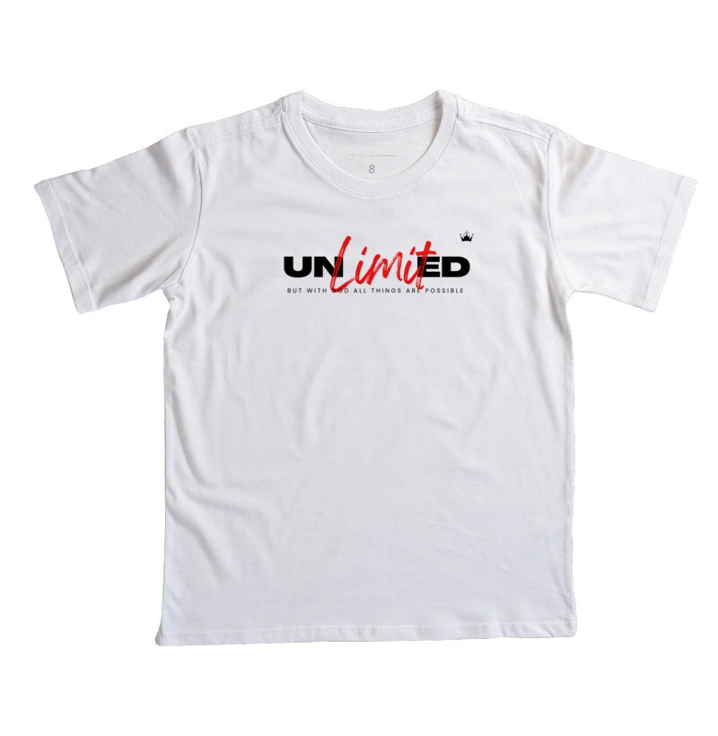 Camiseta Kids - Unlimited
