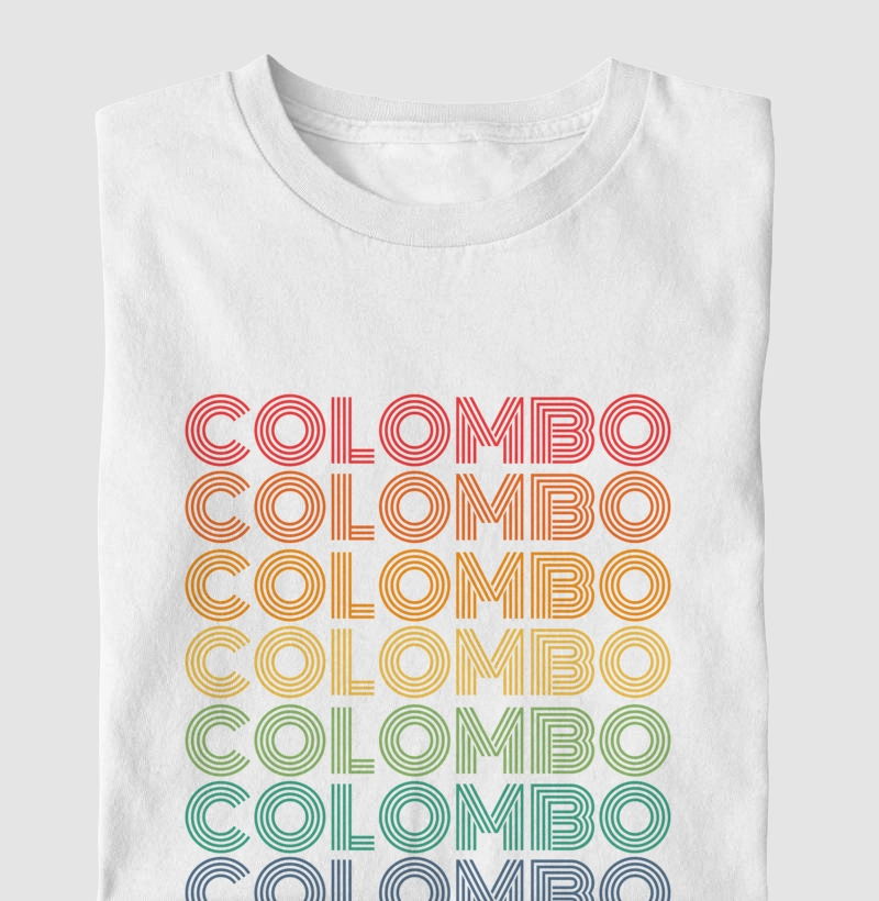 Colombo Letreiro Retrô