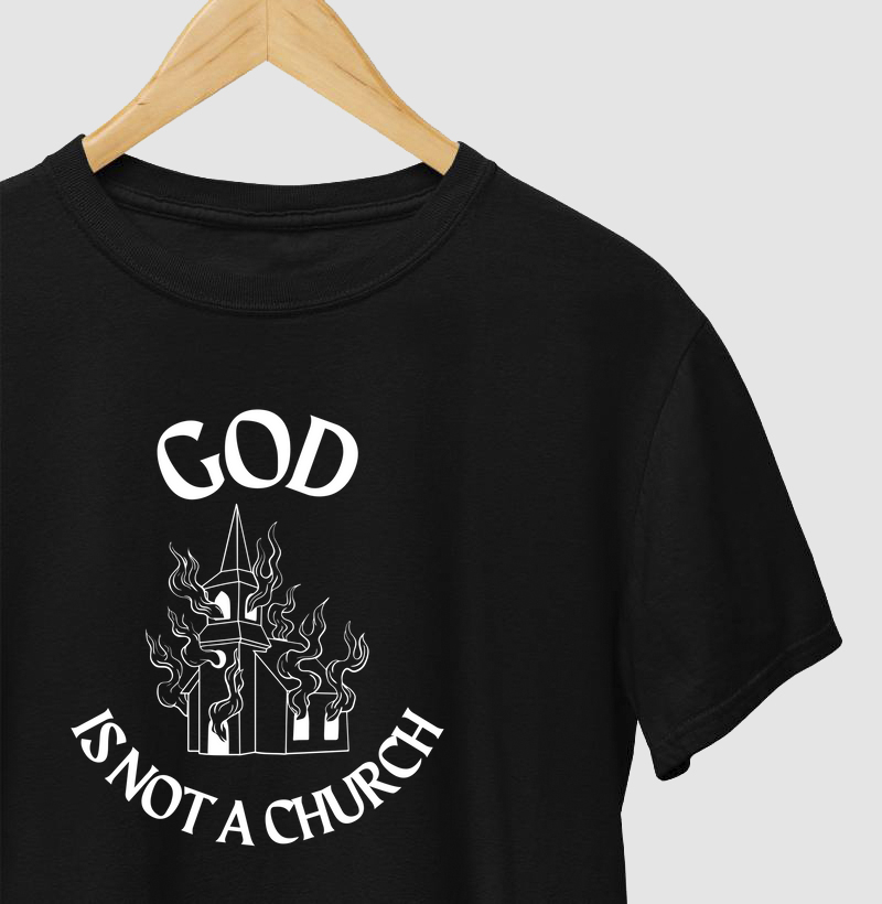 God is not a church