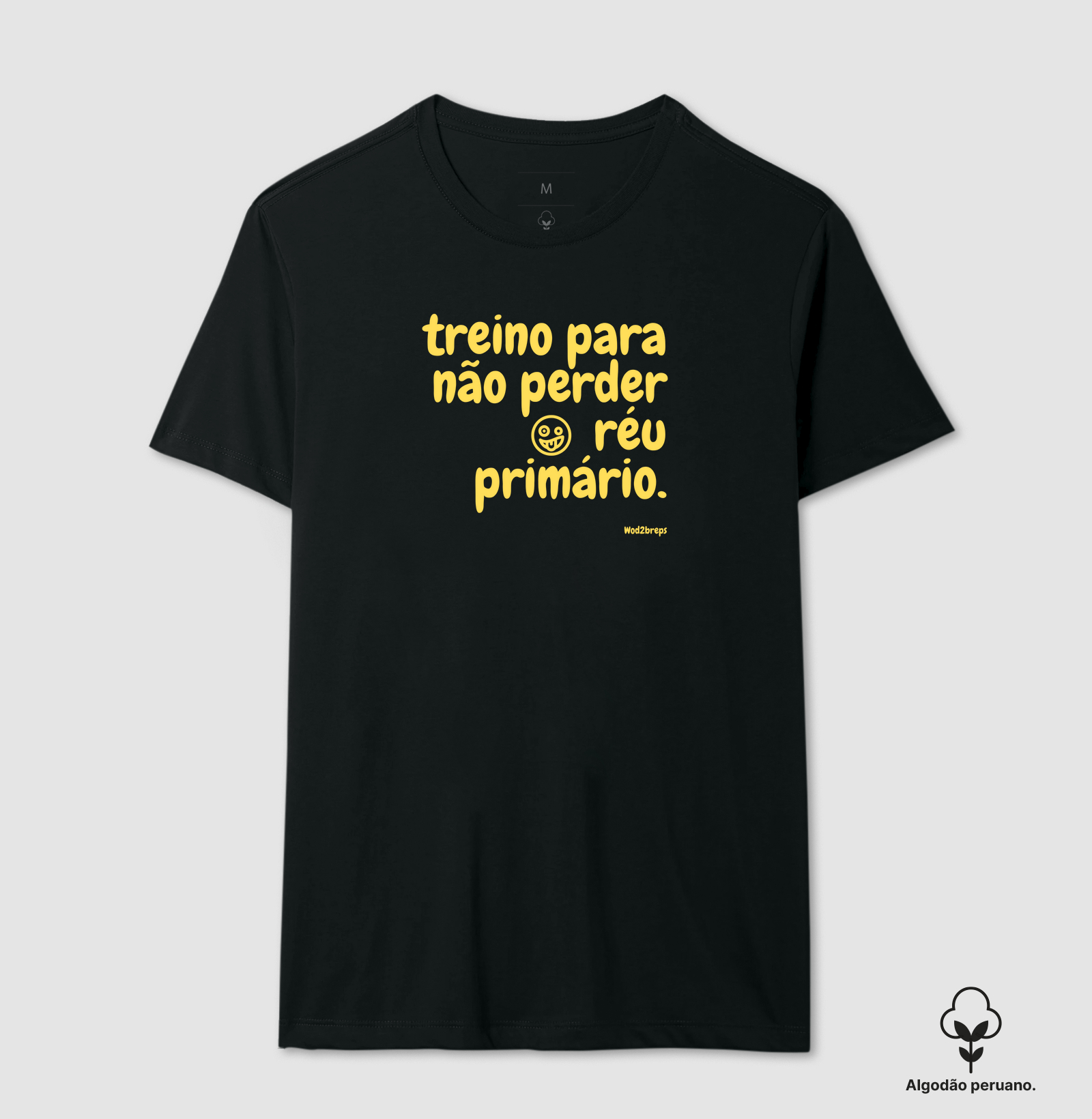 treino para não perder o réu primário