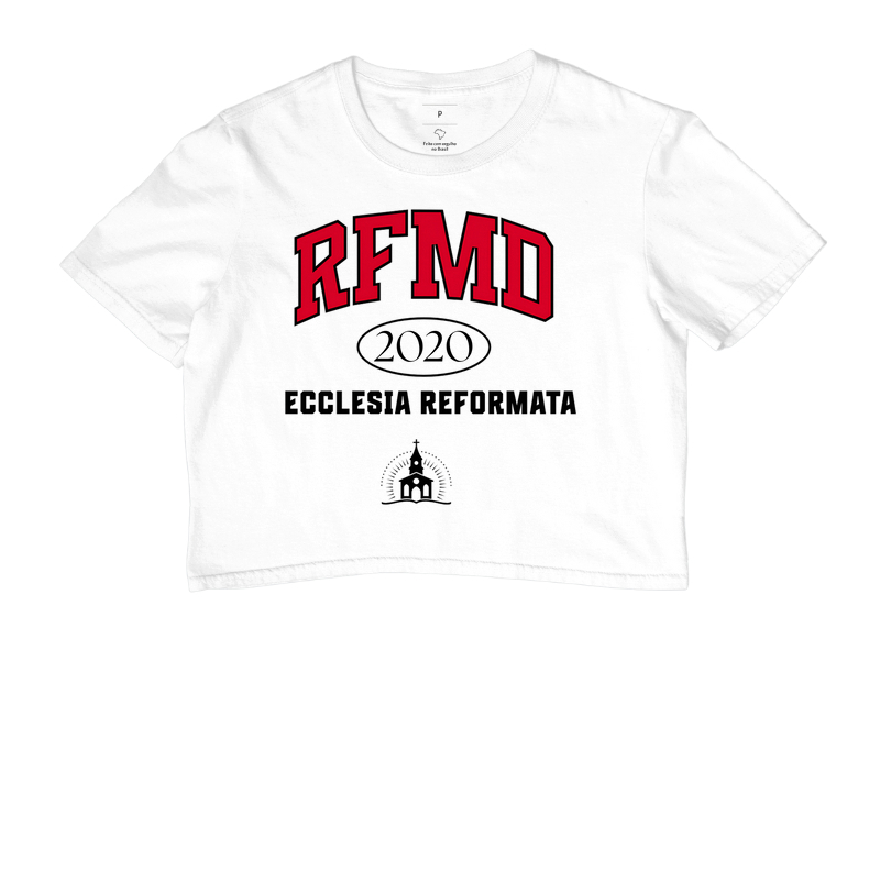 Blusa Hoodie Moletom"Ecclesia Reformata Semper Reformanda"