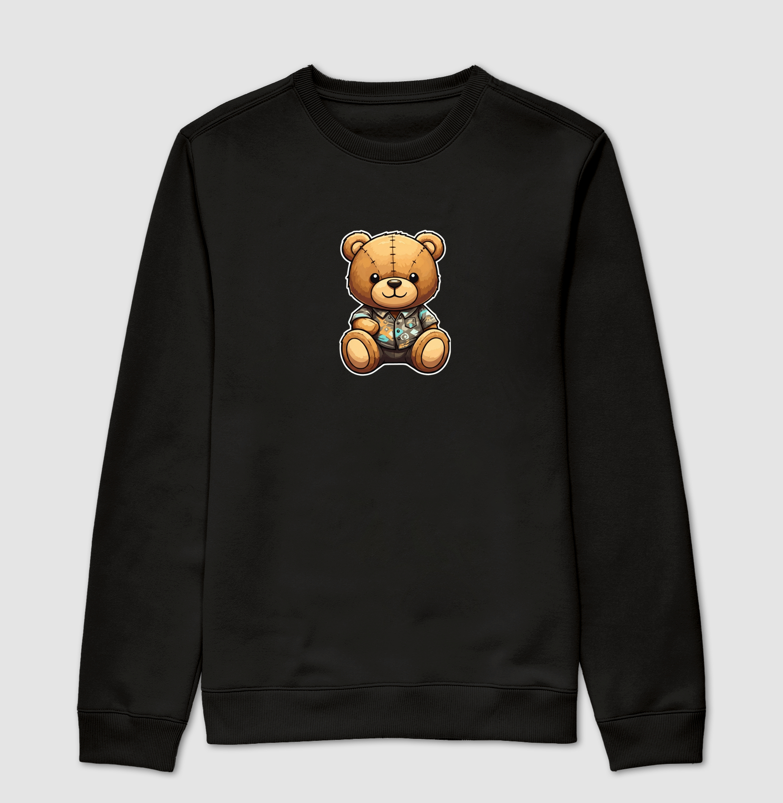 Bear Pride Inside (fundo liso)