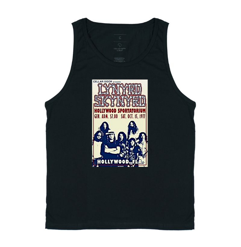 Cartaz - Lynyrd Skynyrd 1977
