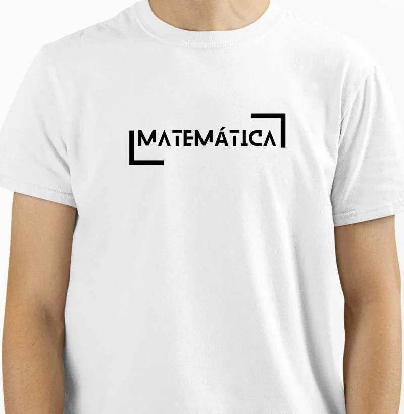Camiseta Matemática
