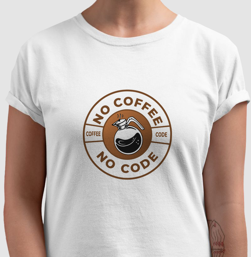 No Coffee No Code - light