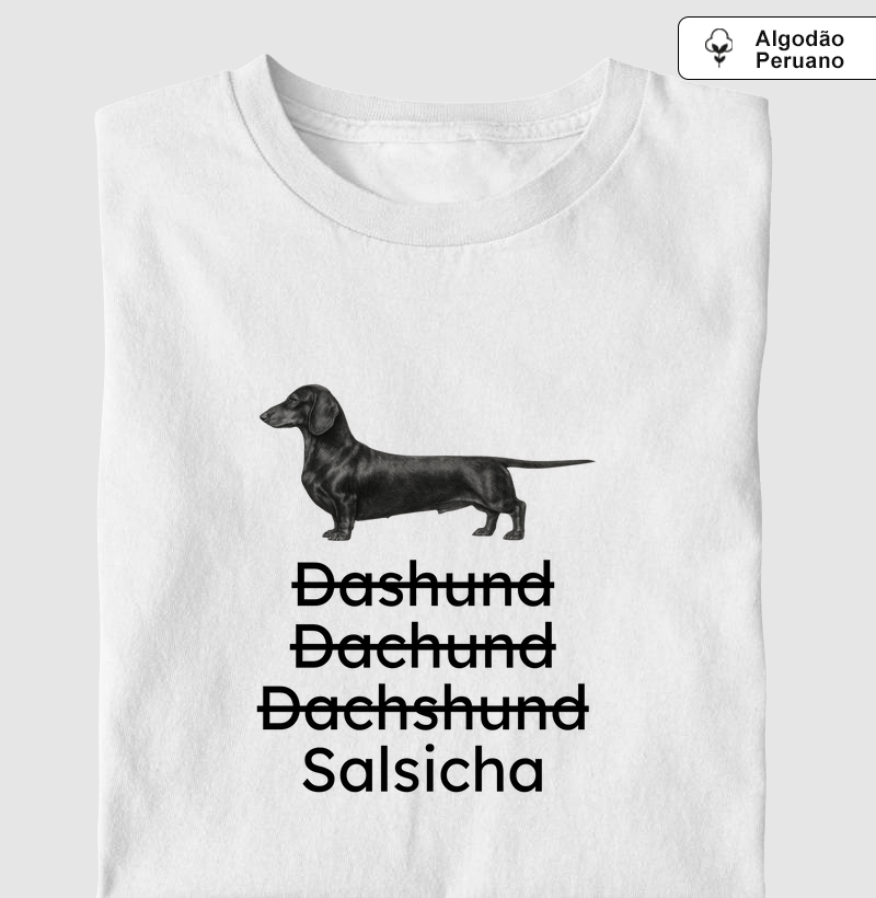 Dachshund: A Luta da Ortografia (Salsicha)