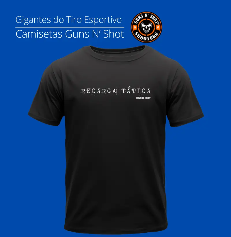 Recarga Tática Guns N' Shot Tiro Esportivo CAC