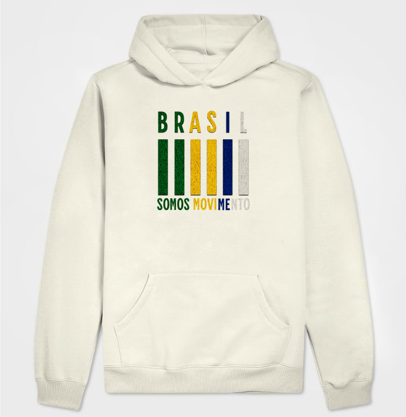 Somos Movimento Brasil | Moletom com capuz