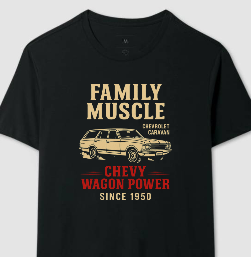 Chevrolet Caravan Family Muscle Car Series